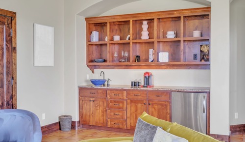 Junior-Suite, 1 King-Bett, Terrasse, Blick auf den Weinberg