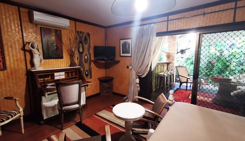 Junior-Suite, zum Garten hin