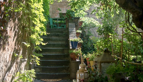 Suite, Terrasse