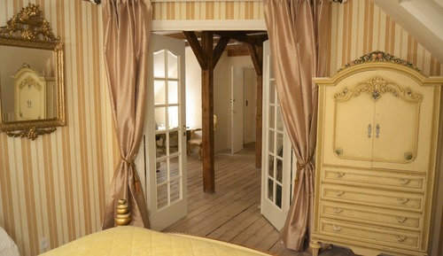 Deluxe-Suite, 1 King-Bett und Schlafsofa, Balkon, Strandblick