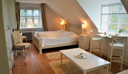 Deluxe-Zimmer, 1 Queen-Bett und Schlafsofa