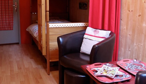 Zimmer, eigenes Bad (Chambre Randonneur)