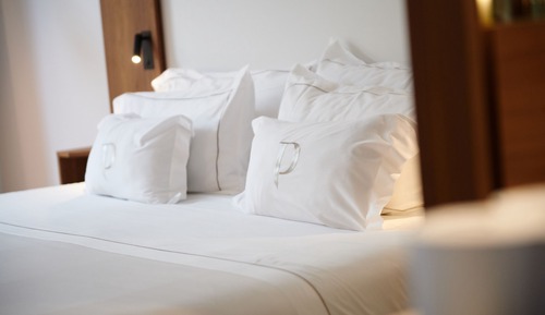 Doppelzimmer zur Einzelnutzung (Spa Access)