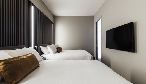 Familien-Suite, Bergblick