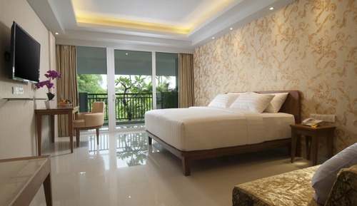 Deluxe-Zimmer, 1 King-Bett