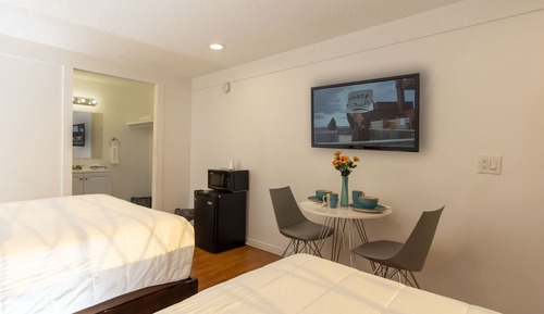 Standardzimmer, 2 Queen-Betten, Stadtblick