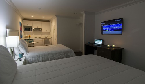 Familienzimmer, Mehrere Betten, Nichtraucher, Küche