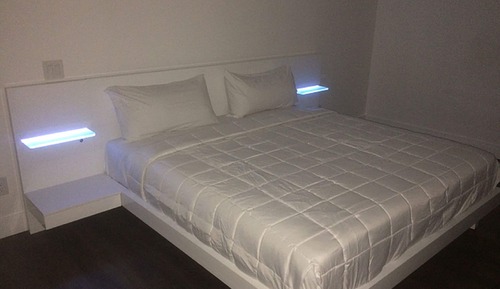 Executive-Zimmer, 1 King-Bett, Nichtraucher, Kühlschrank und Mikrowelle