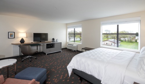 Standardzimmer, 1 King-Bett, barrierefrei (Mobil, Tub)