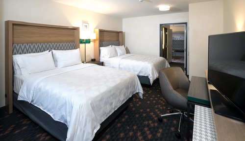 Standardzimmer, 2 Queen-Betten, barrierefrei (Mobil, Tub)