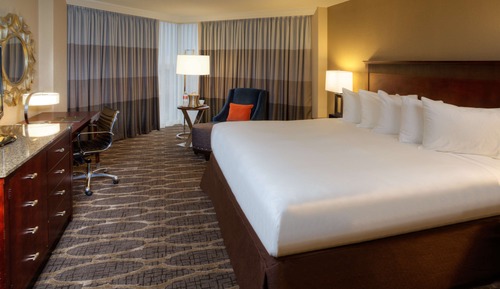 Zimmer, 1 King-Bett, Executive-Etage