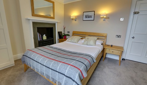 Doppelzimmer, mit Bad (Usk)