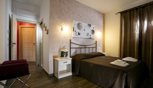 Deluxe-Dreibettzimmer