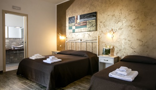 Deluxe-Vierbettzimmer