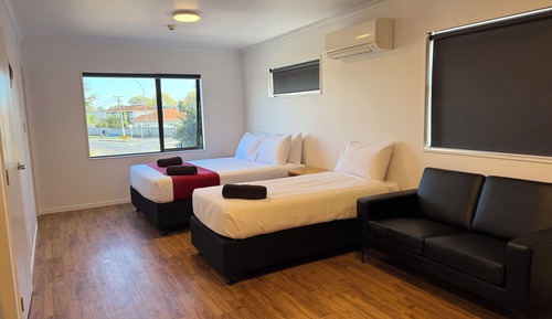 Dreibettzimmer