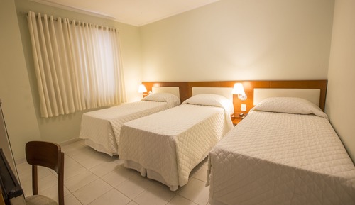 Standard-Dreibettzimmer