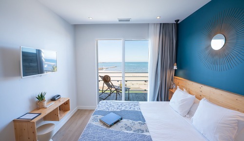 Doppelzimmer, Meerblick