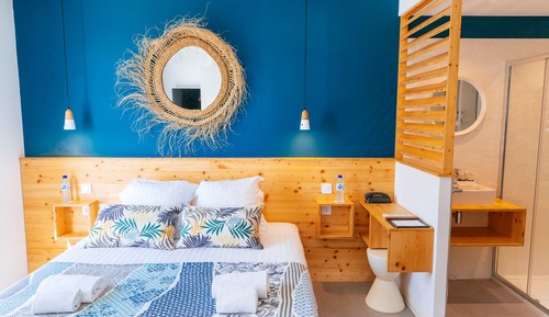 Doppelzimmer, eingeschränkter Meerblick