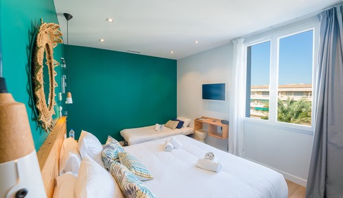 Dreibettzimmer