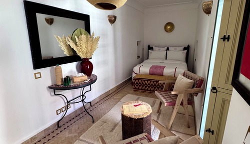 Deluxe-Doppelzimmer, eigenes Bad (Touma)