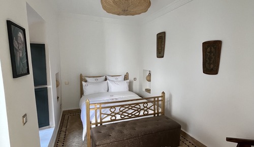 Superior-Doppelzimmer, eigenes Bad (Quarfa)