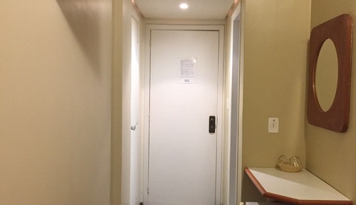 Apartamento Deluxe triplo, 1 cama casal + extra