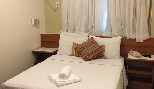 Apartamento Duplo Economy Casal