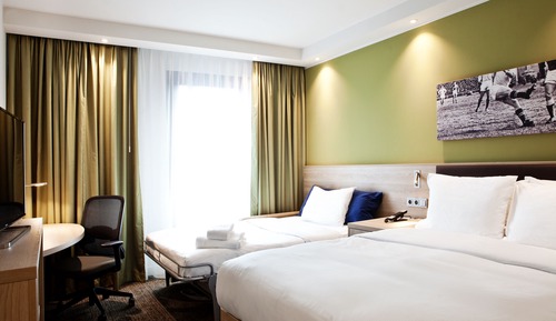 Zimmer, 1 Queen-Bett und Schlafsofa, Nichtraucher