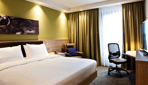 Zimmer, 1 King-Bett