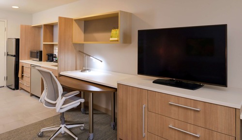 Studio, 2 Queen-Betten, barrierefrei, Badewanne (Mobility & Hearing)