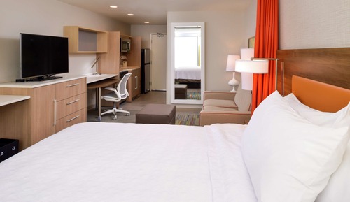 Studio, 1 King-Bett, barrierefrei, Badewanne