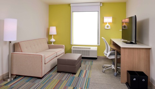 Suite, 1 King-Bett, barrierefrei, Nichtraucher (Roll-in Shower)