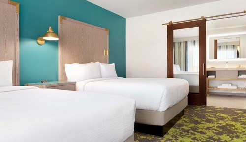Suite, 1 Schlafzimmer, barrierefrei, Nichtraucher (Hearing)