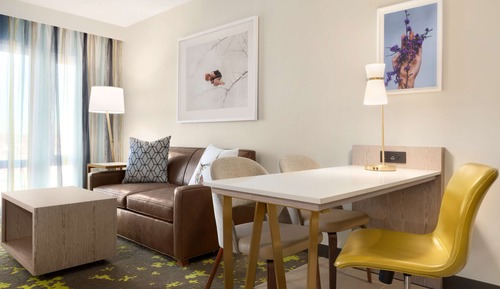 Suite, 1 Schlafzimmer, barrierefrei, Badewanne