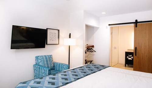 Premium-Zimmer, 1 King-Bett, barrierefrei