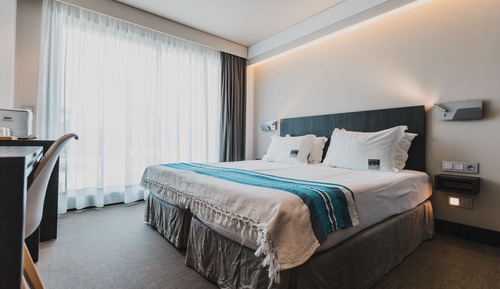 Doppelzimmer, Bergblick