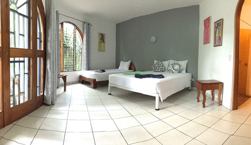 Familienapartment, 1 Schlafzimmer, barrierefrei, Küche