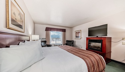 Suite, 1 King-Bett, Whirlpool