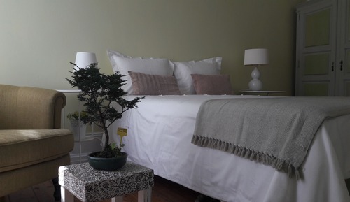 Comfort-Doppelzimmer, Gemeinschaftsbad, Stadtblick