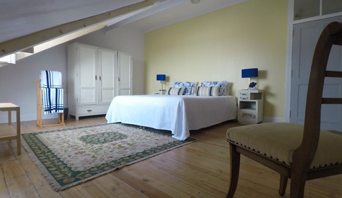 Deluxe-Doppelzimmer, eigenes Bad, Stadtblick
