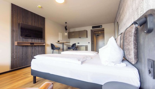 Superior-Apartment, 1 Doppelbett und Schlafsofa
