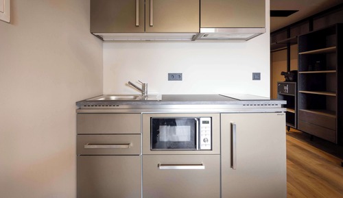 Superior-Apartment, 1 King-Bett
