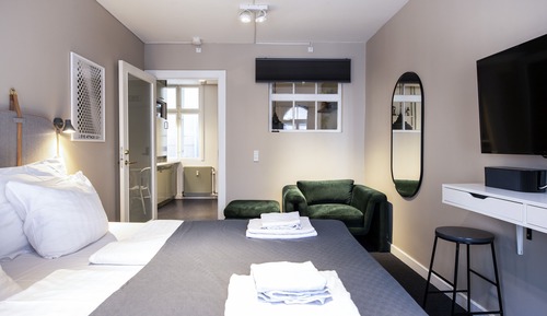 Design-Apartment, 2 Schlafzimmer, Stadtblick