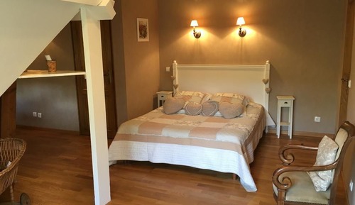 Doppelzimmer, Gartenblick (Cannelle)