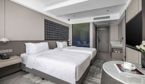 Deluxe-Zweibettzimmer