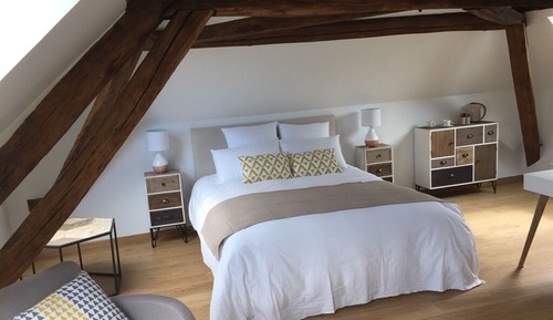 Doppelzimmer, eigenes Bad (Combles)