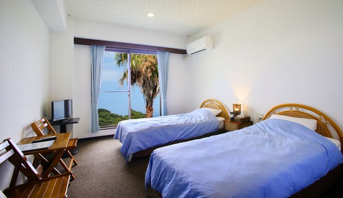 Economy-Zweibettzimmer, 2 Einzelbetten (Bed)