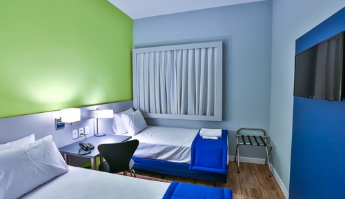 Standardzimmer, 2 Einzelbetten