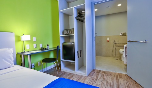 Standardzimmer, 1 Doppelbett