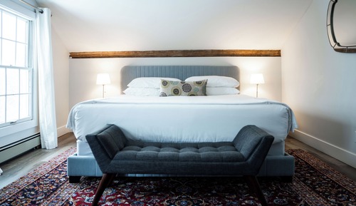Luxury-Suite, 2 Schlafzimmer, Flussblick